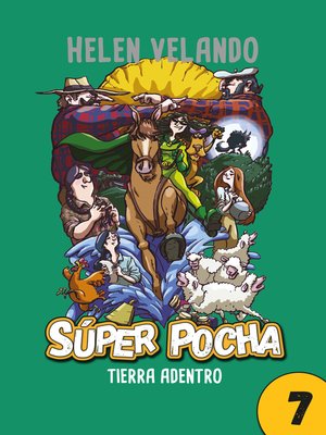 cover image of Super Pocha, tierra adentro (7)